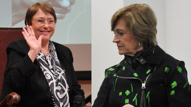 En ocho meses: Sin ser candidata Bachelet sube 11 puntos, Matthei sólo 4 y Kast recibe fuerte golpe