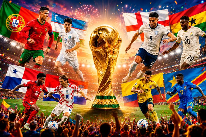 Los partidos de hoy martes 23 de junio en el Mundial 2026 - Imagen creada por IA