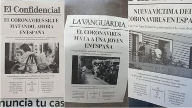 La campaña española que recuerda que el machismo sigue matando más que el Coronavirus