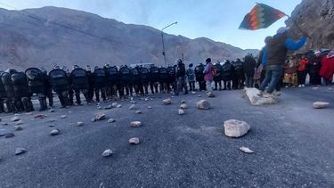 Protestas en Argentina: CIDH exige respetar estándares del uso de la fuerza en provincia de Jujuy