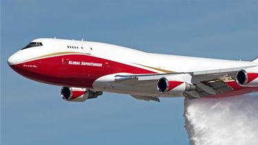 EN VIVO| SuperTanker reanuda operaciones y ya combate incendio en Dichato