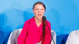 VIDEO| Greta Thunberg: Estamos al comienzo de una extinción masiva y ustedes solo hablan de dinero