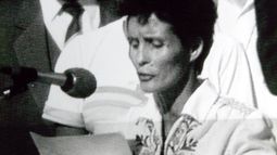 Fallece Luisa Riveros, mujer que denunció crímenes de dictadura frente al Papa Juan Pablo II