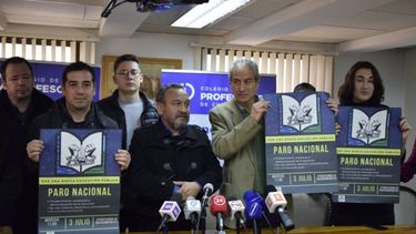 Ni el subsecretario ni la ministra fueron capaces”: profesores hacen llamado directo a Piñera para que intervenga por paro