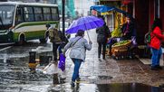 Fuertes lluvias se esperan para la zona centro-sur - Agencia Uno Fuertes lluvias se esperan para la zona centro-sur - Agencia Uno