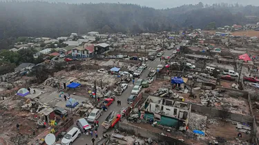 Gobierno mantiene cifra de 20 fallecidos por incendios forestales, pero aumenta a casi 7.000 los damnificados