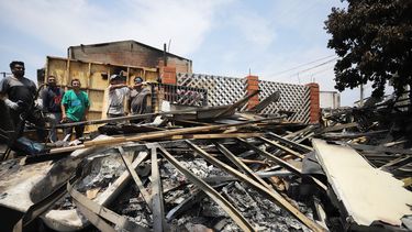 Vecinos de toma Pompeya: “Tener una casa, eso es lo que necesitamos. Antes del invierno
