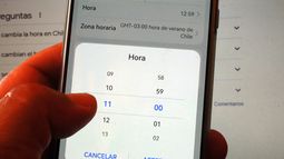 Cambio de hora en Chile: Cuándo es y cómo evitar que tu dispositivo te juegue una mala pasada