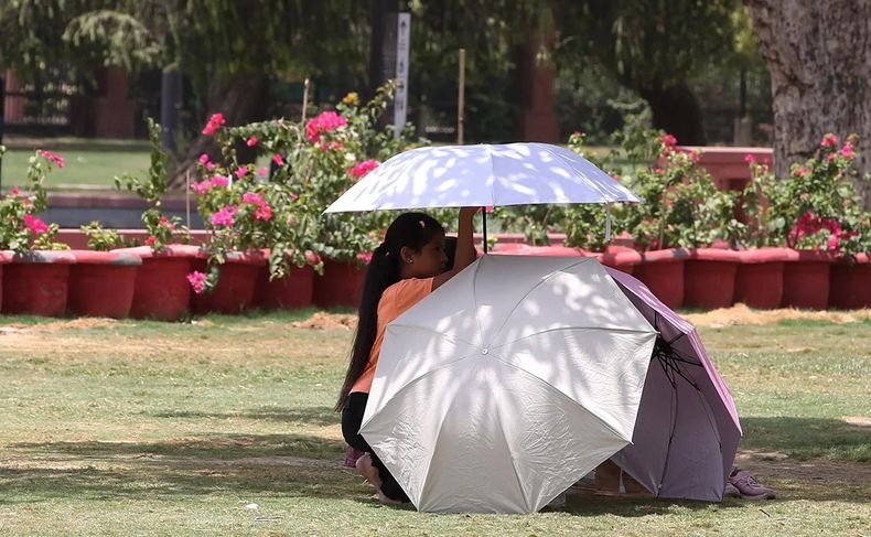 Crisis climática causa ola de calor nunca antes vistas en India - Agencia EFE