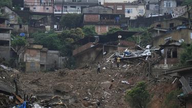 VIDEO| Tragedia en Brasil: Más de 50 muertos tras aluviones por las intensas lluvias