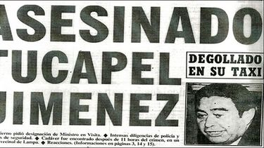 VIDEO| Quiero enviar este mensaje como última instancia en esta vida: Las palabras de Tucapel Jiménez días antes de su muerte