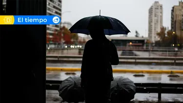 Lluvia en Santiago: DMC emite aviso por precipitaciones normales a moderadas de hasta 35 mm.