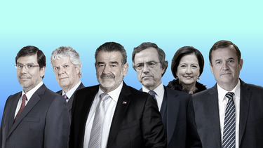 Las polémicas asesorías verbales de políticos de la ex Concertación a medios de Luksic