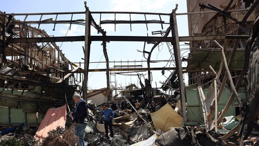 Estados Unidos e Israel siguen atacando Irán. Foto: Agencia EFE