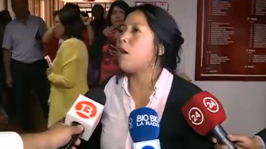 Marieli Meñaco, comunera mapuche que funó a Piñera en Cañete: Viene a conseguir votos