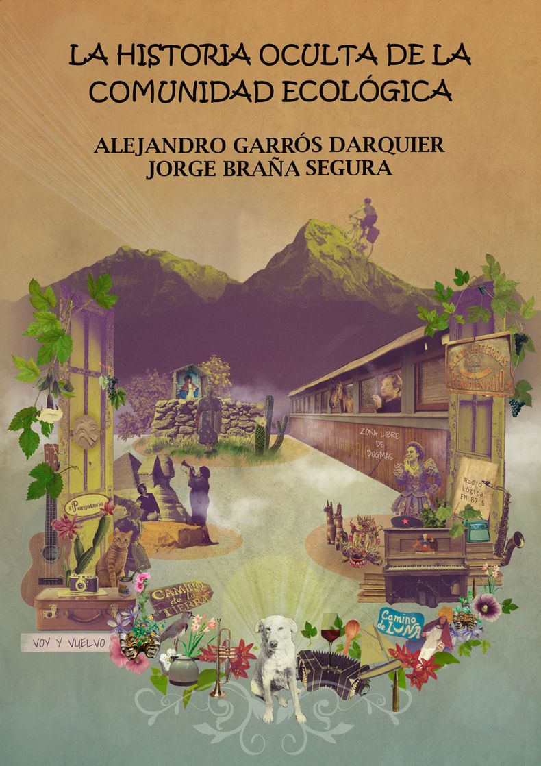 Imagen cedida sobre la portada del libro reseñado