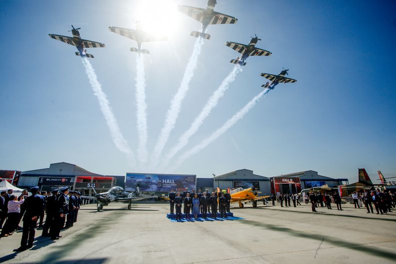 Comenzó la FIDAE 2026 - Agencia Uno