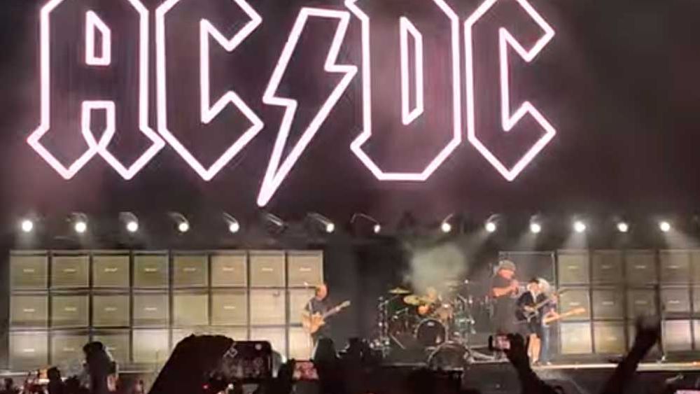 Explotó el T.N.T.: Aseguran que AC/DC será el gran recital en Chile el año 2024