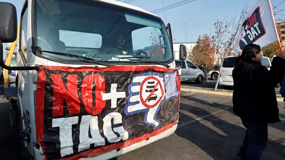 VIDEO| No +TAG anuncia despliegue a nivel nacional creando un caos en las carreteras