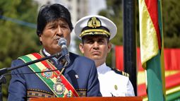 Evo Morales homenajeó a bolivianos expulsados y anunció que demandará a Chile: Nunca nos callaremos