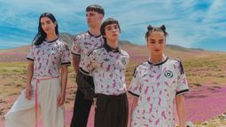 La camiseta inspirada en el desierto florido: Es algo que el chileno tiene que valorar y conservar La camiseta inspirada en el desierto florido: Es algo que el chileno tiene que valorar y conservar