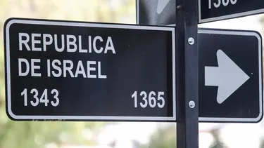 Primer logro de Sichel: Ñuñoa suspende cambio de nombre de calle República de Israel