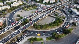 Más recorridos y frecuencias de buses: Plan Marzo en riesgo ante paro de 15 mil choferes RED