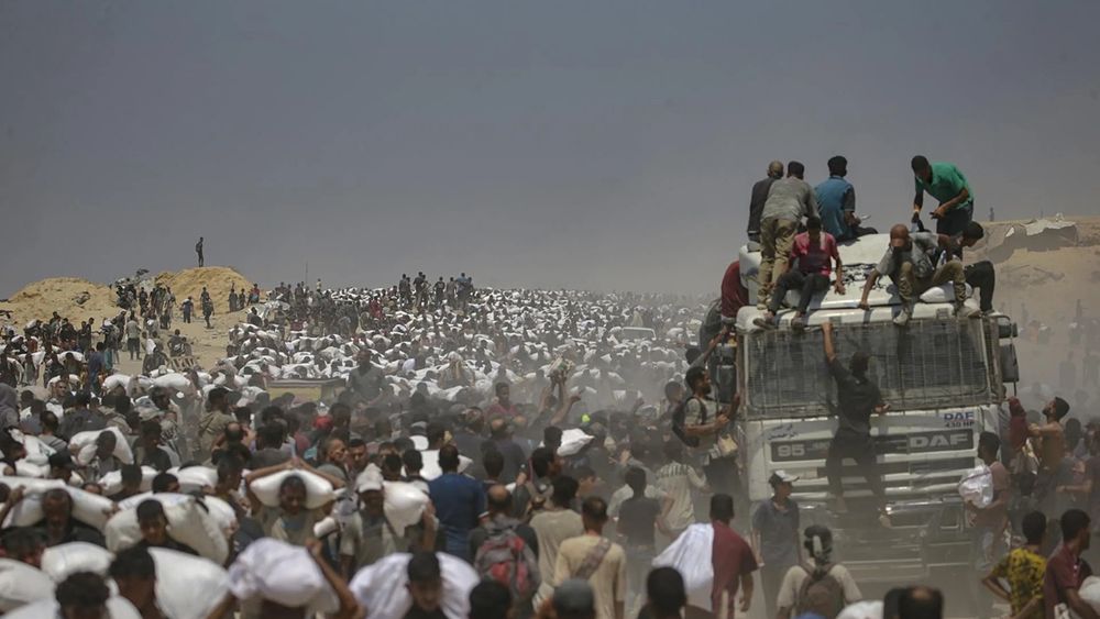 Crisis humanitaria en Franja de Gaza