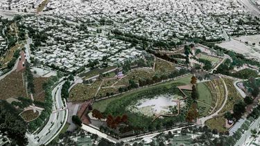 Parque La Aguada – El Pajonal: Así es el proyecto de 11 hectáreas que Maipú instalará en desalojado Campamento Japón