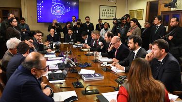 Trabajo de comisiones sobre la Ley Miscelánea del gobierno de Kast - Agencia Uno