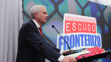 Presidente José Antonio Kast presentando Plan Escudo Fronterizo durante su campaña presidencial. Créditos: Agencia Uno.