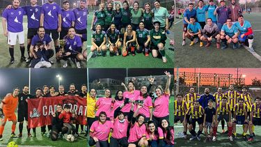 Liga de fútbol 7 del oficialismo: El Mundial aparte que disputa la centroizquierda