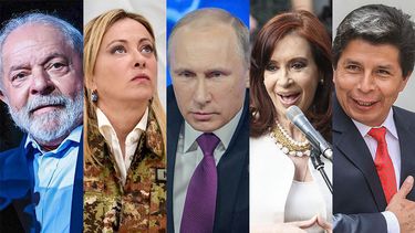 Quiénes fueron los personajes que remecieron la política internacional en 2022