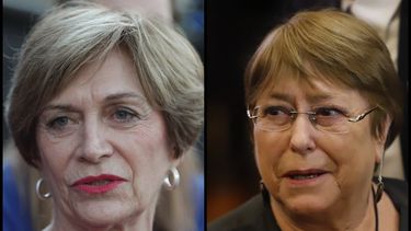 Pulso Ciudadano: Evelyn Matthei con Michelle Bachelet suben y Kast sigue bajando