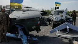 Guerra en Ucrania y la carrera armamentista: El uso bélico de drones con IA está cerca