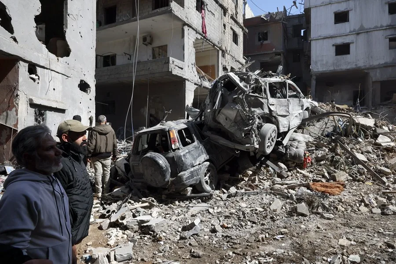 Israel sigue atacando a El Líbano en el Medio Oriente - Agencia EFE