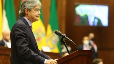 Lasso acusa al correísmo de intentar asaltar la democracia en Ecuador
