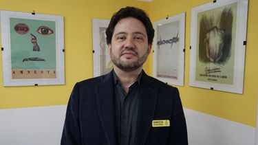 Rodrigo Bustos, Director Ejecutivo de Amnistía Internacional / Crédito: El Desconcierto