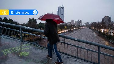 Cóctel meteorológico: Curioso nombre que Meteored dio a condiciones del tiempo en Santiago