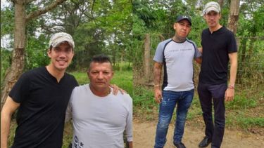 Fotografías con narcos en la frontera disparan acusaciones contra Guaidó y Duque