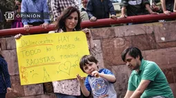 La obscena xenofobia de cada día