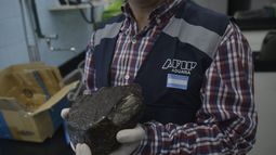 Aduana argentina descubre el contrabando de un meteorito desde Chile