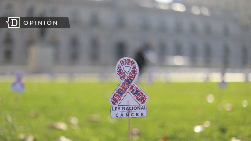 Hay que acelerar el plan nacional oncológico