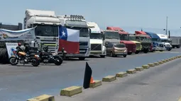 Efecto mariposa del bencinazo de Kast: Dueños de camiones de Chile anuncian que subirán sus tarifas