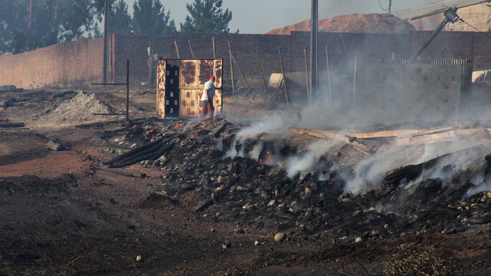Mega incendio de Chillán: Se espera una situación muy crítica para este jueves