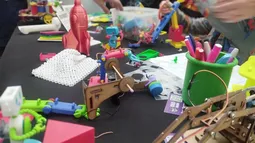 La ciencia se tomó los pasillos del Hospital Calvo Mackenna con talleres didácticos para niños pacientes