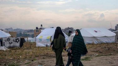 Imagen sobre mujeres en conflicto bélico - Agencia EFE