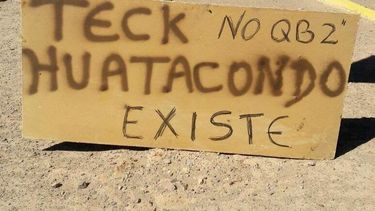 Comunidad Indígena Quechua de Huatacondo pide se revoque autorización ambiental de Minera Quebrada Blanca