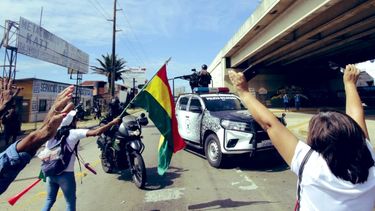 Enfrentamientos y detenciones marcan la primera jornada del paro en Bolivia