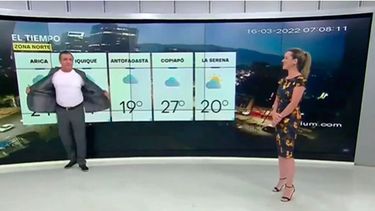 VIDEO| “Fácil echarle la culpa al robot”: El hilarante error de Iván Torres con el clima